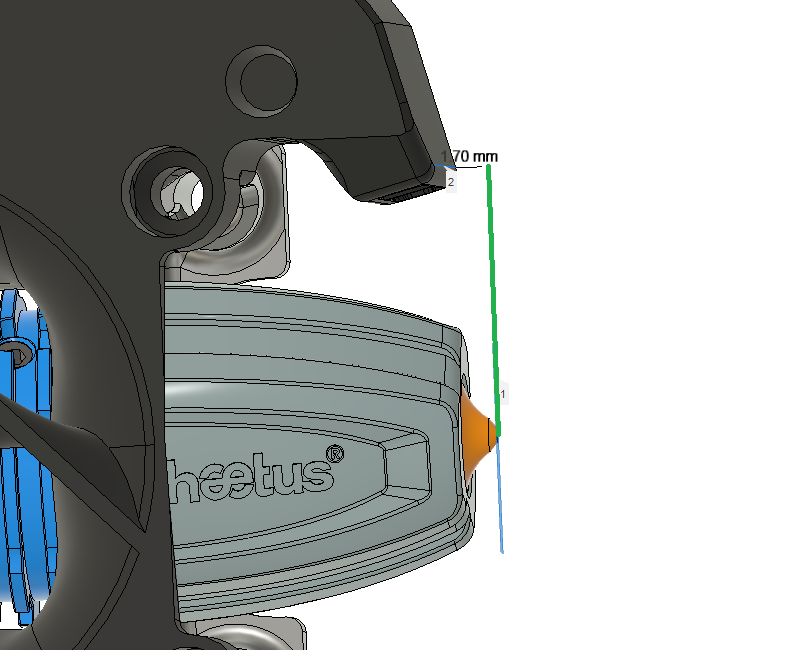 Stickout shown on Rapido