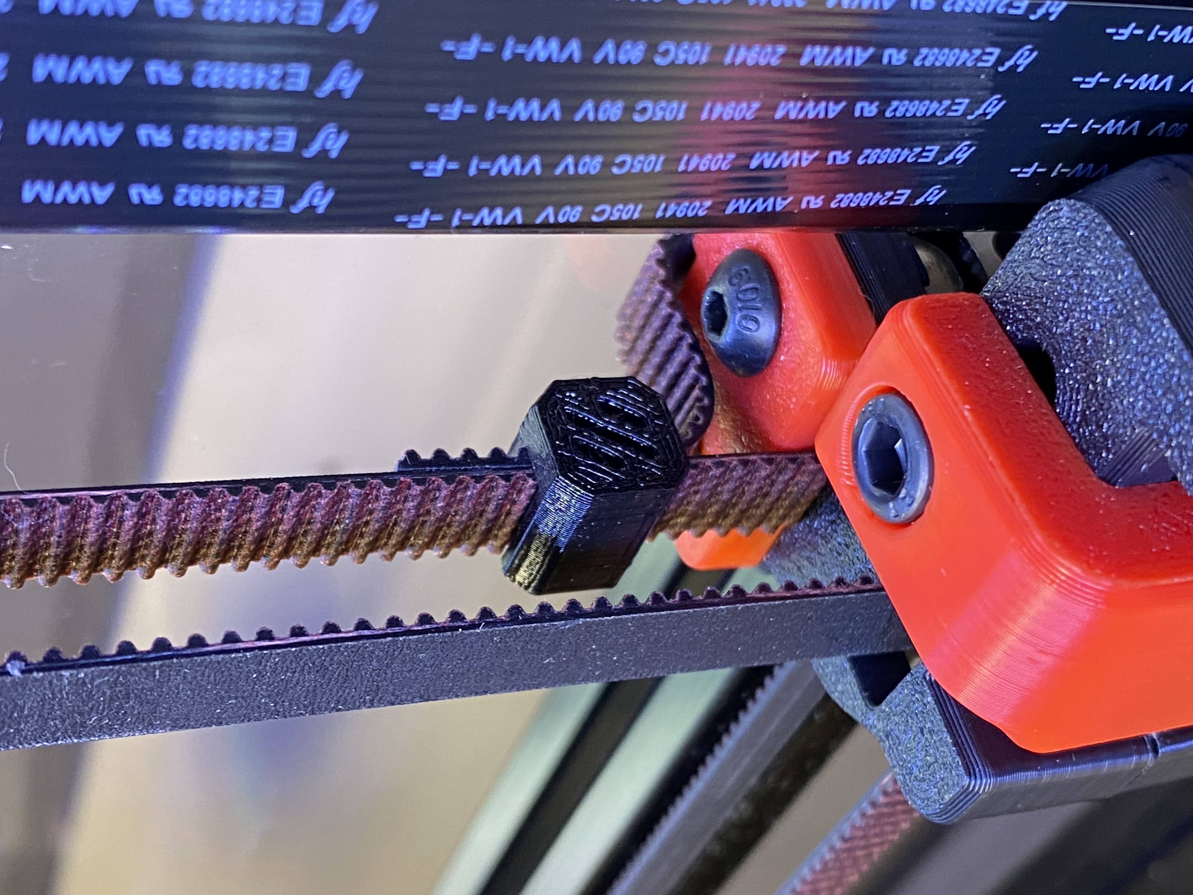 Installed Clip, all cleaned up!