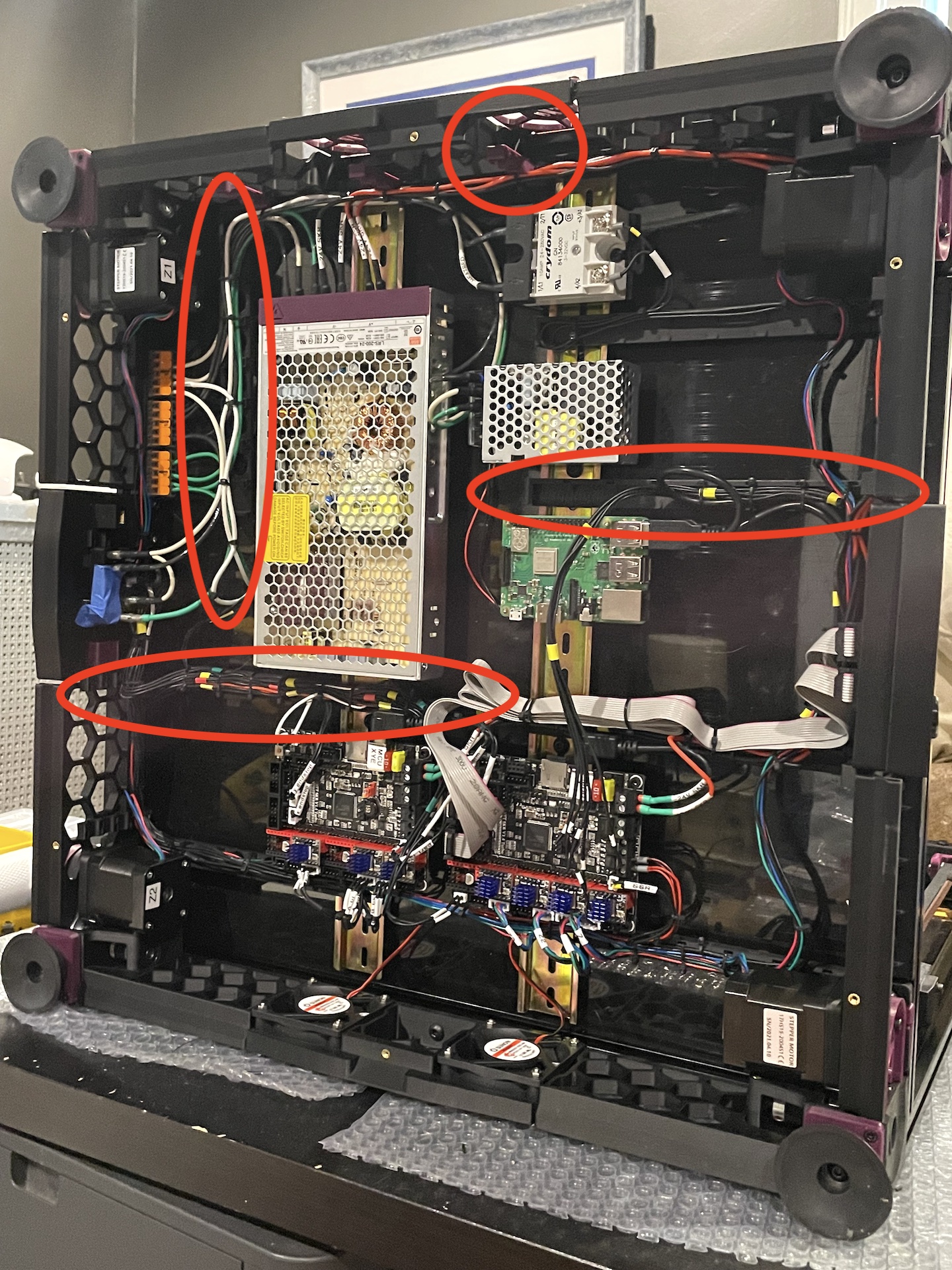 Example installation