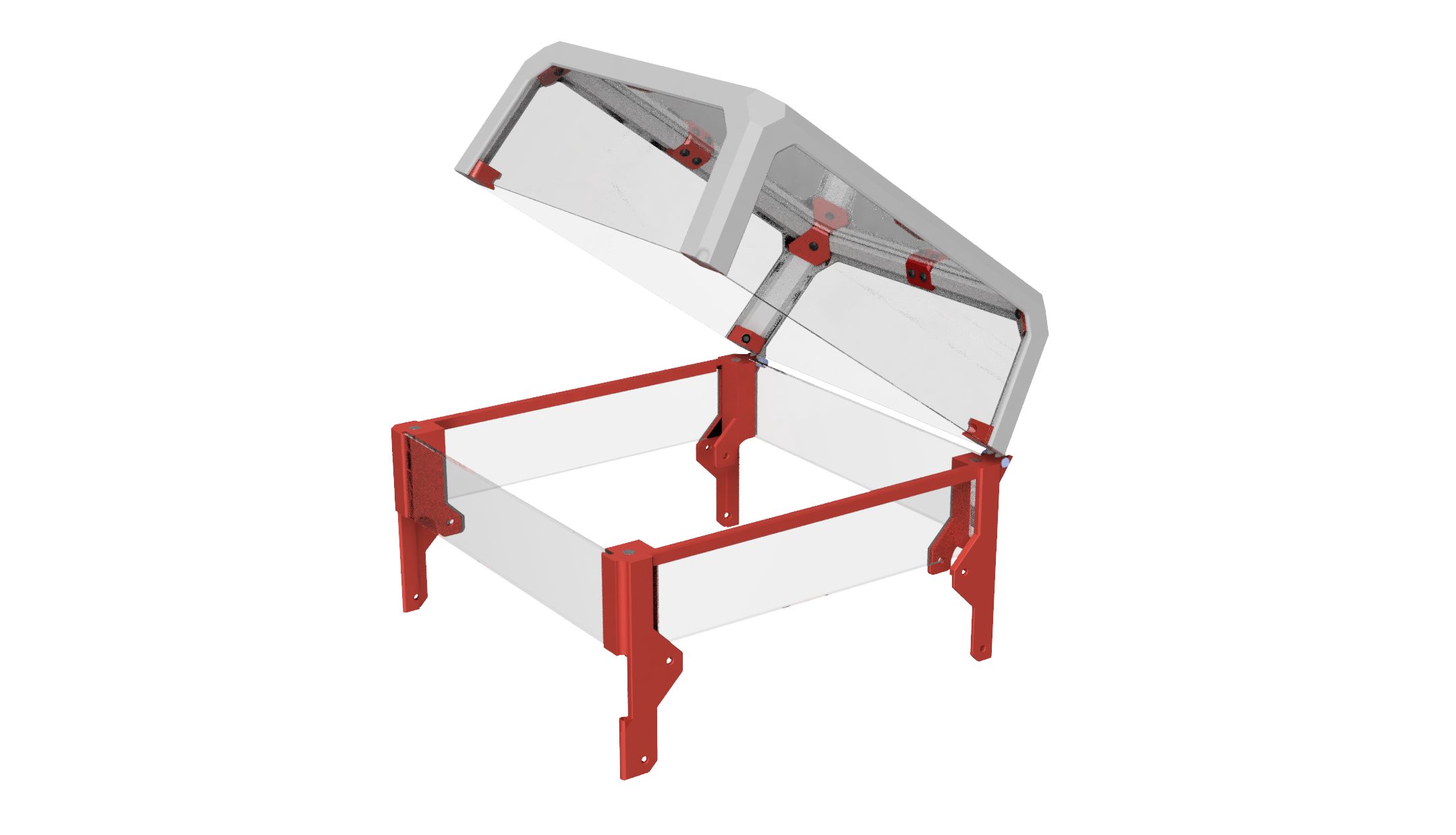 Image of V0.1 extended tophat hinge