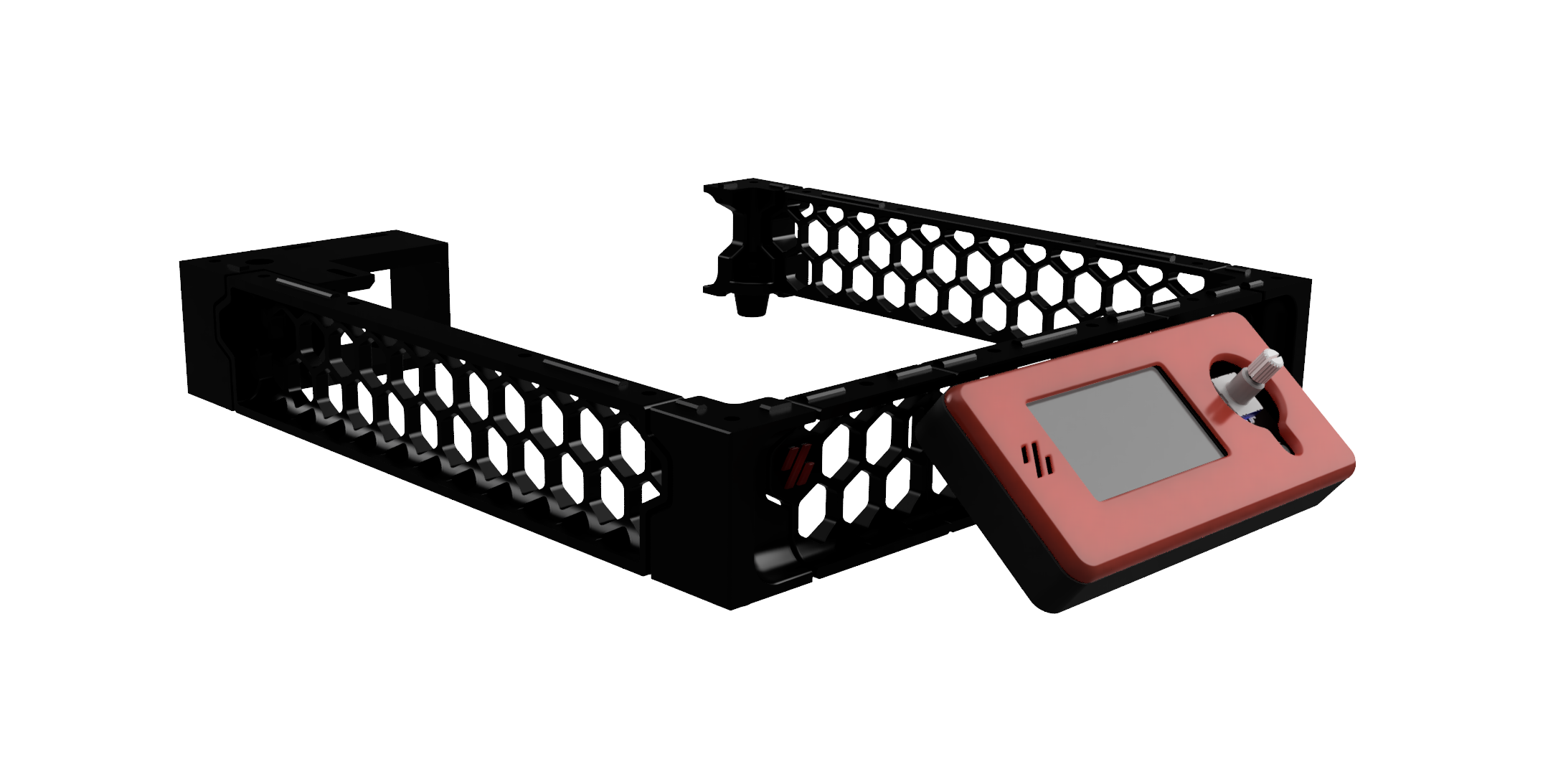 Image of V0.1 skirt remixed corner