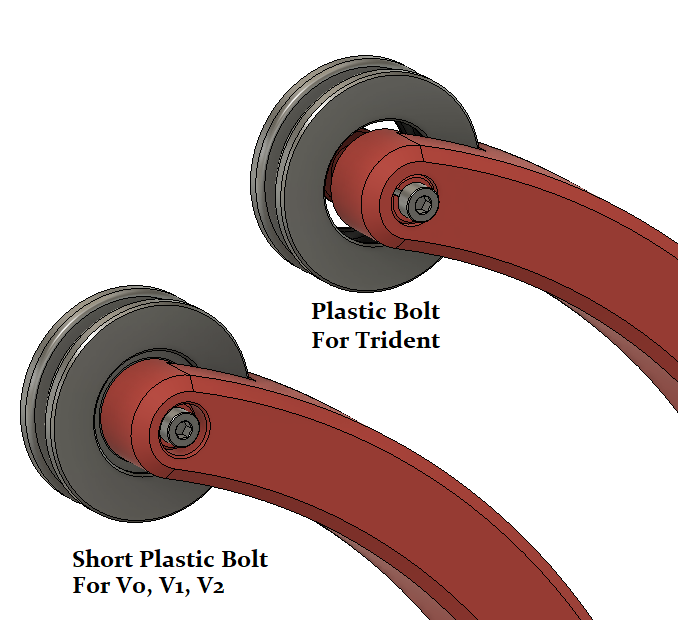 Plastic Bolt