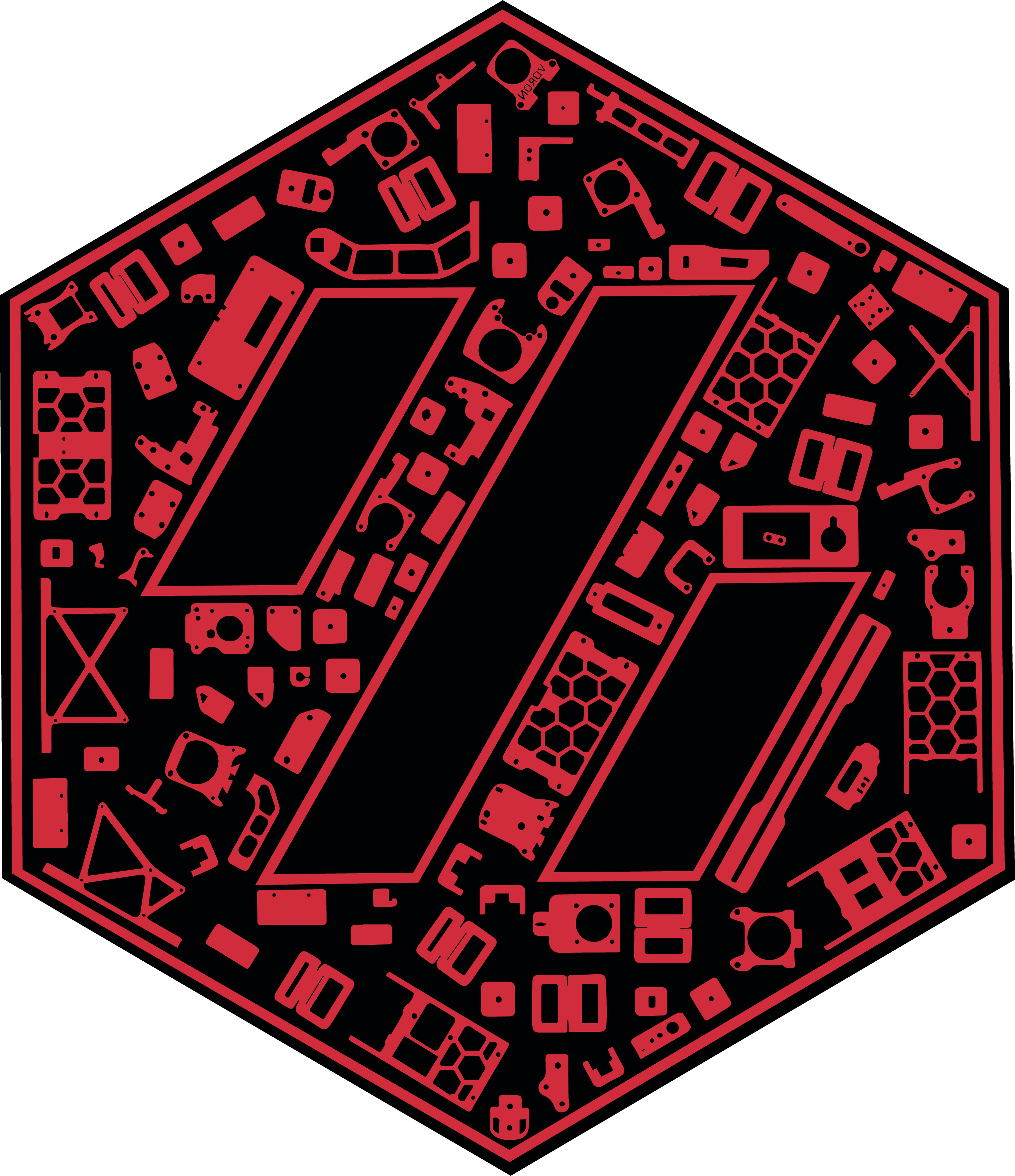 Cricut VoronSW Logo RearPanel 1Layer