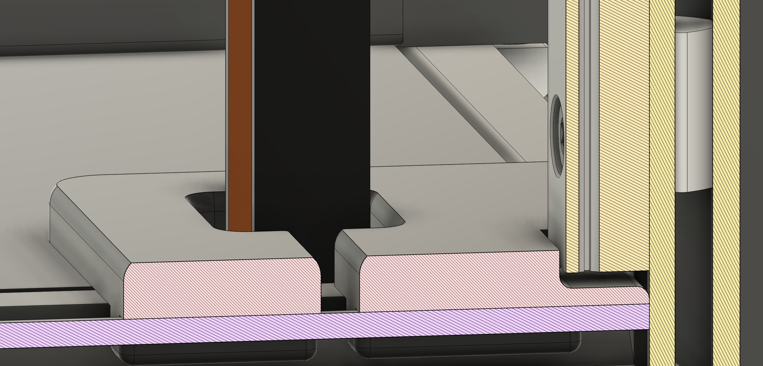 z belt cover 2.4 rail notch