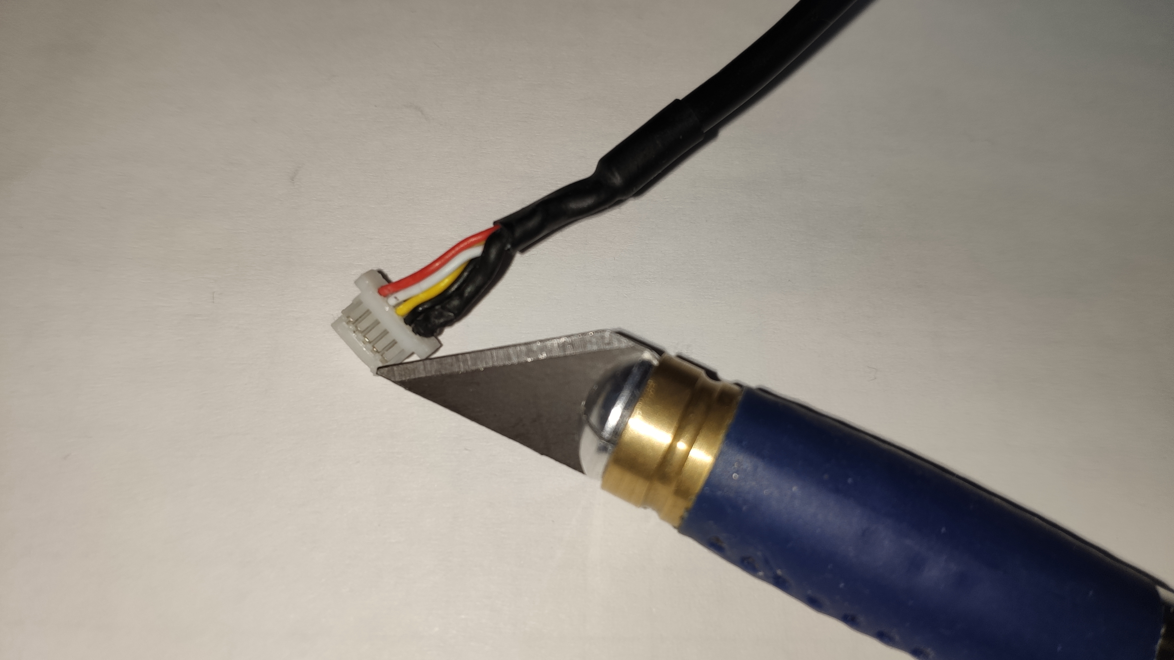 JST SH USB connector