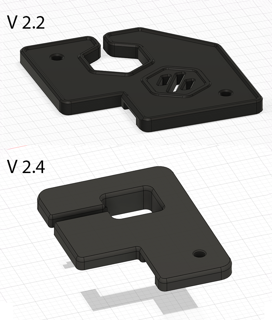 z belt cover old new