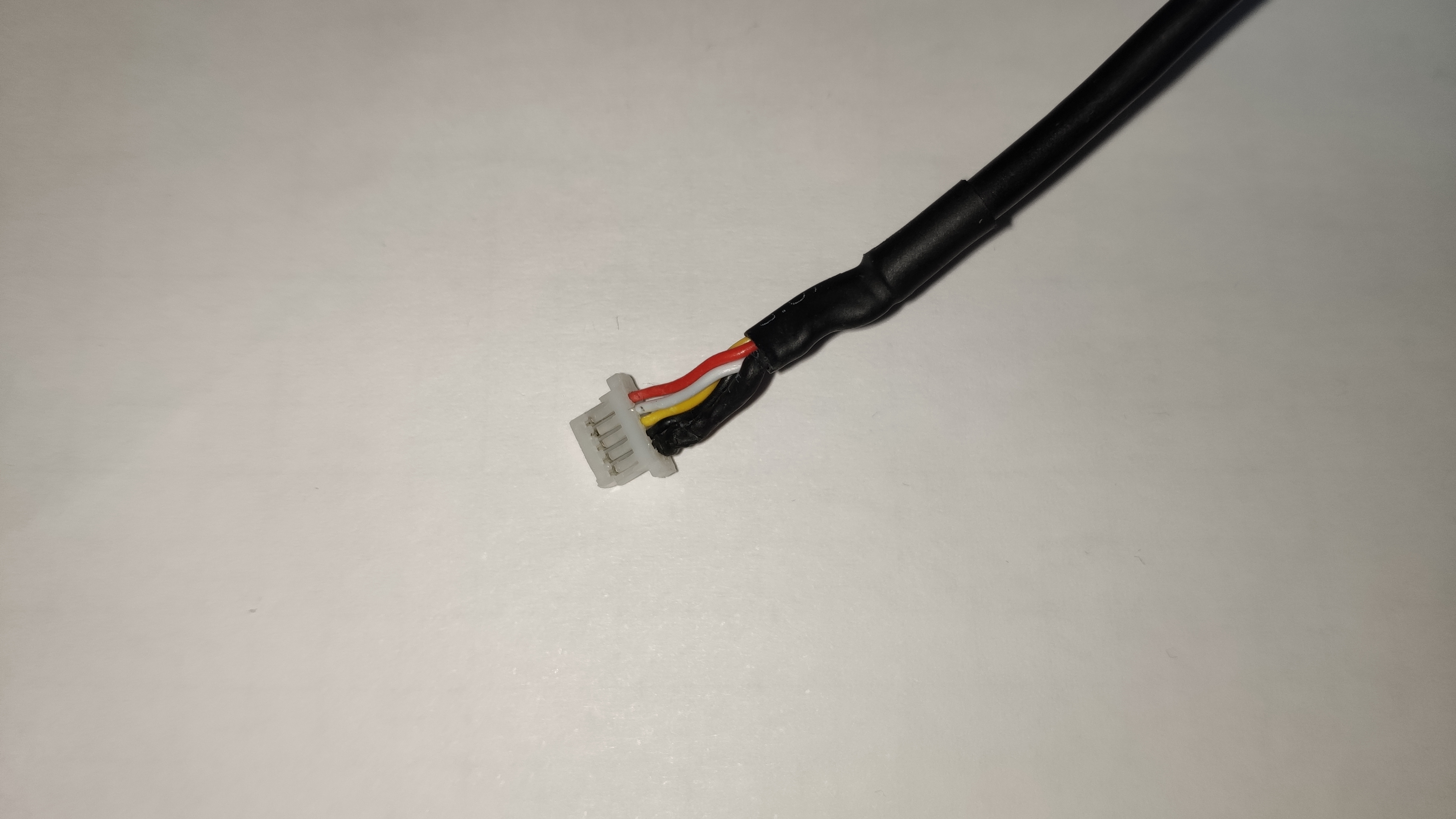 JST SH USB connector