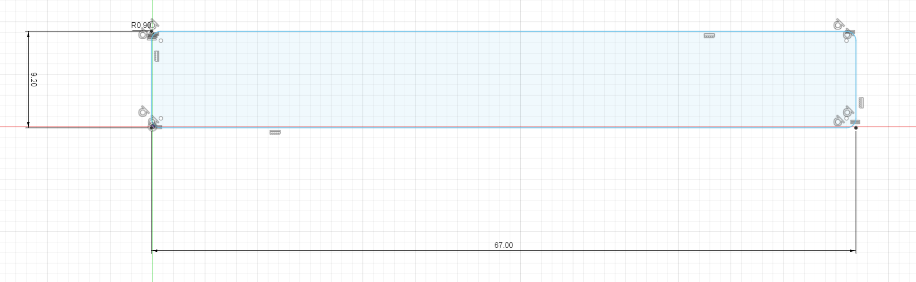 Angry CAM USB V2 Rear Cover Outline