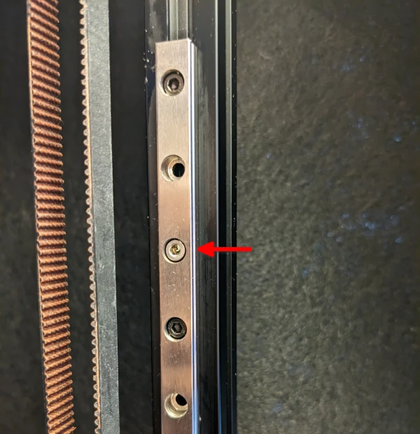 lubribcation location