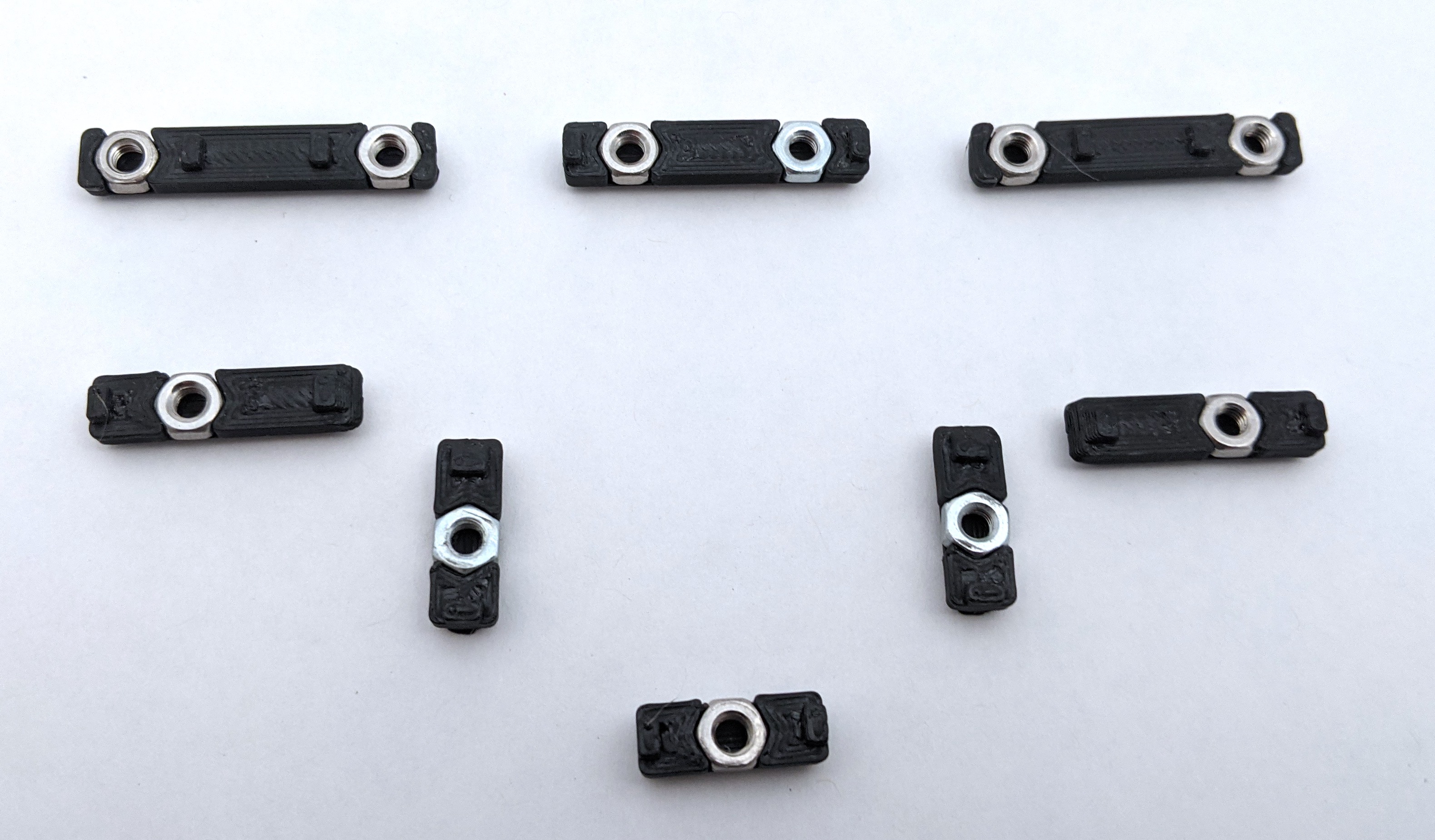 For V0 bed, different kinds/sizes