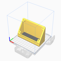 LCD Mounting Bracket