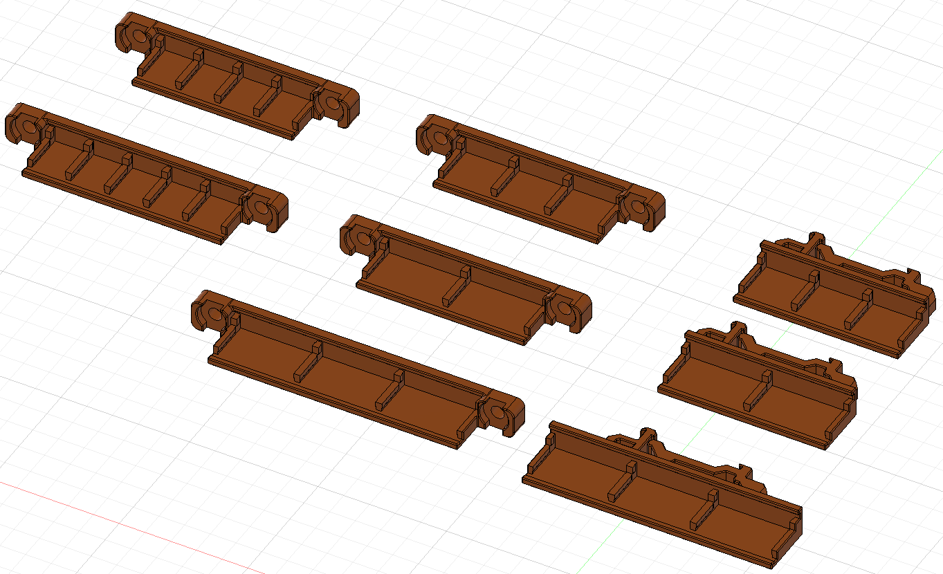 Image of WagoMounts-Extrusion&Din