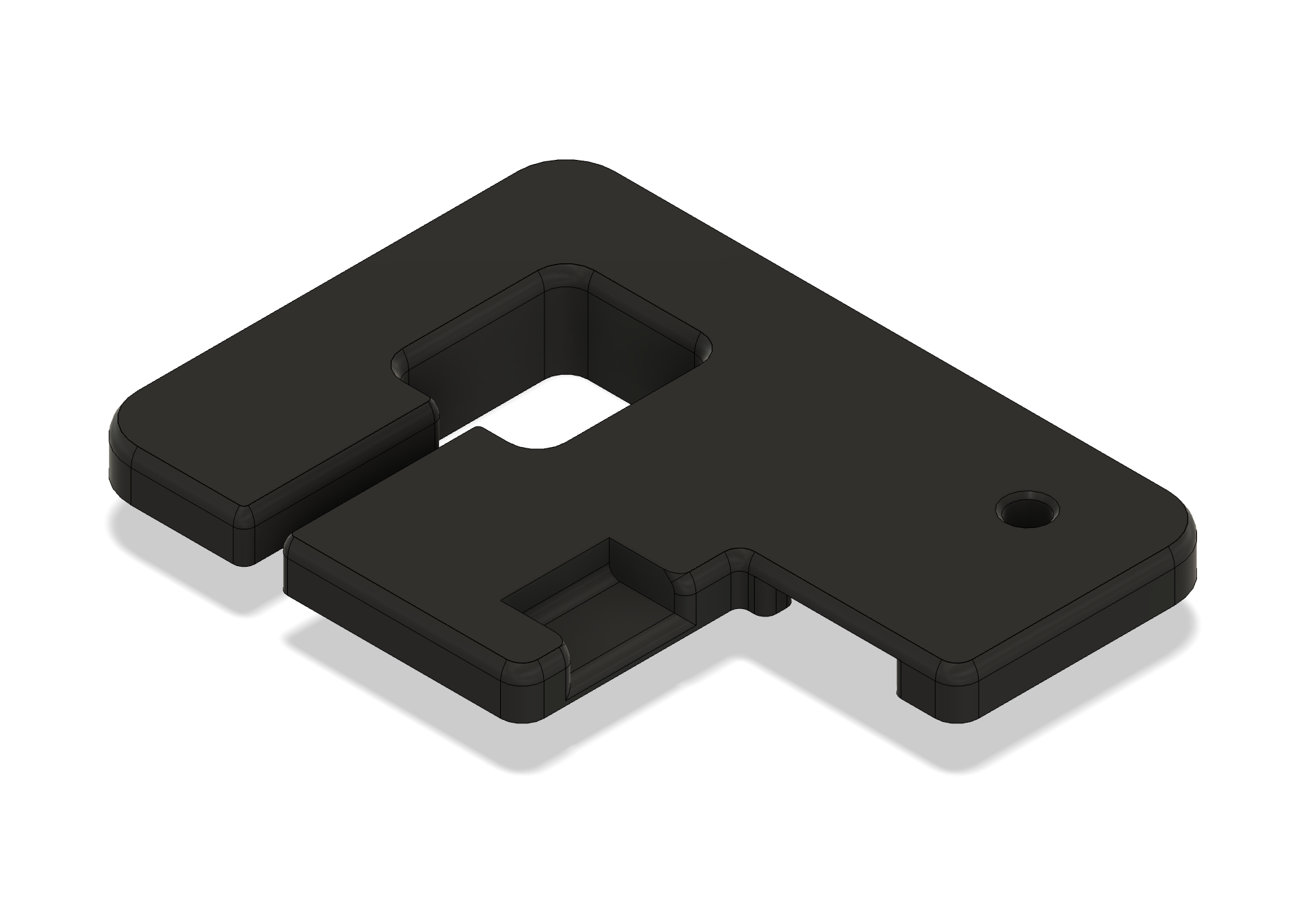 z belt cover 2.4 rail notch