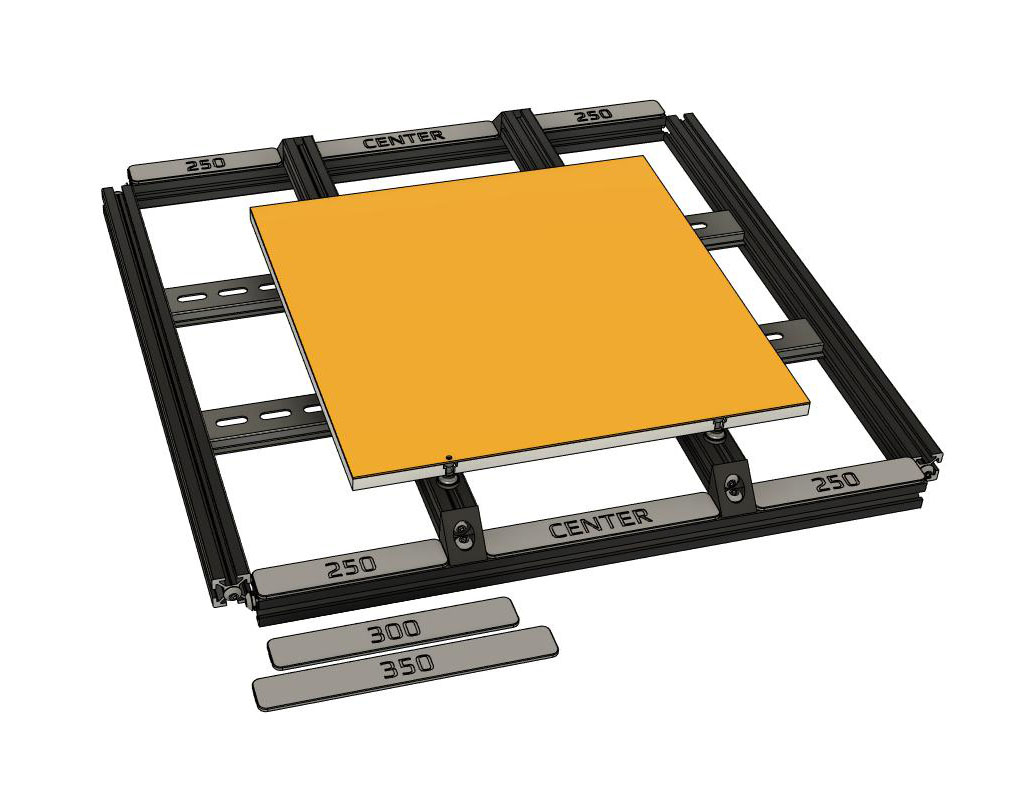 Bed Support Alignment Tools