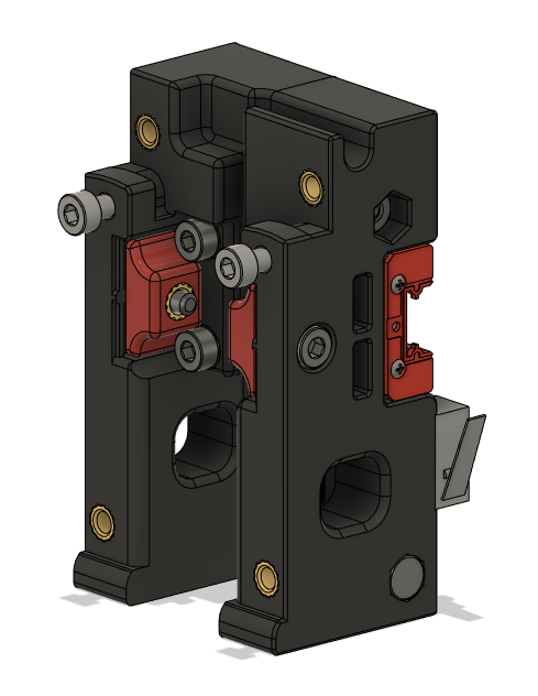 Single MGN9H Carriage-CW2
