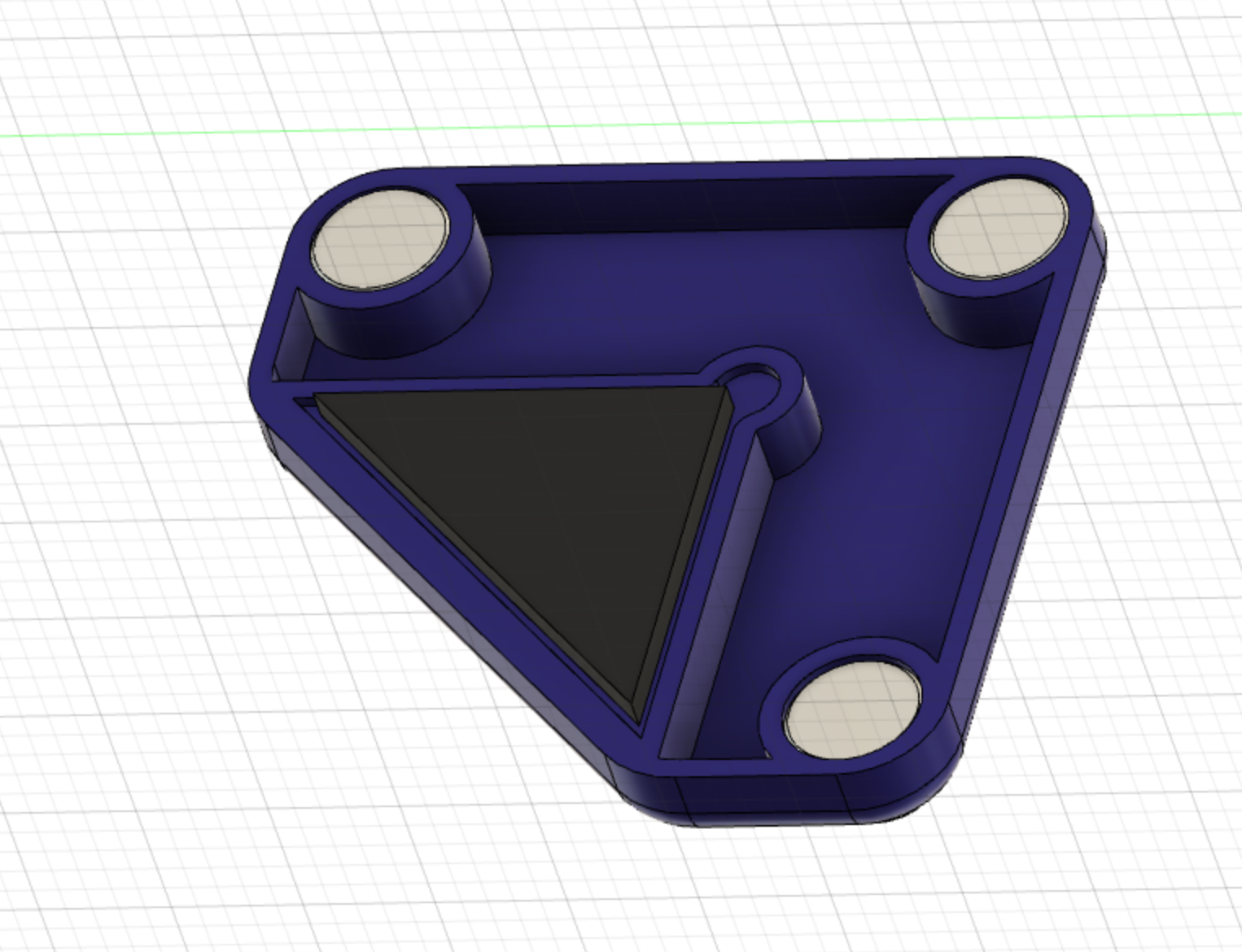 Magnetic Cap Assembly