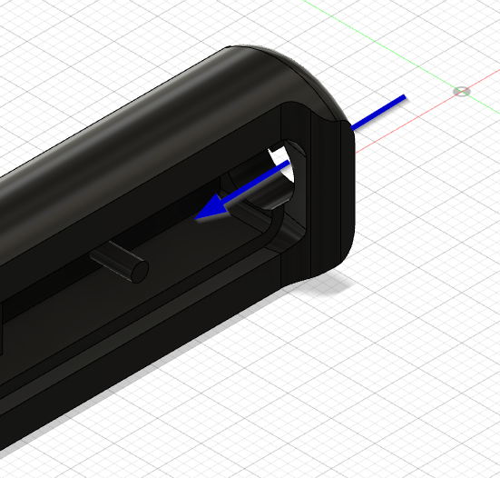 Cable Path Camera Housing