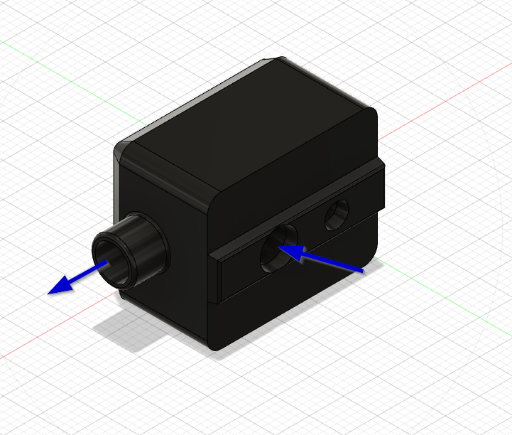 Cable Path Starboard Mount