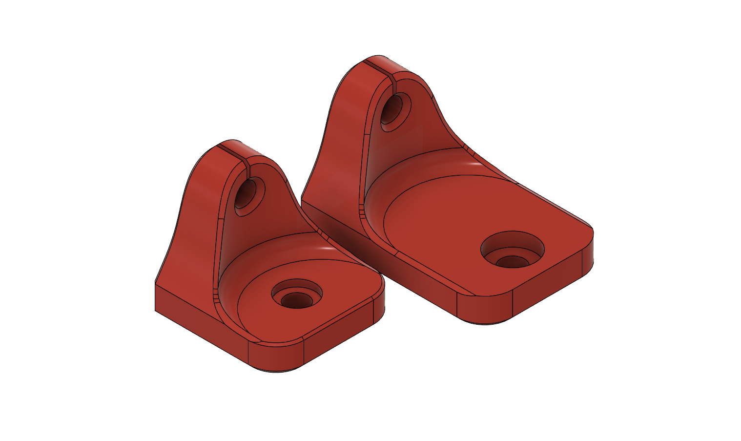 Comparison of the original vs the extended version