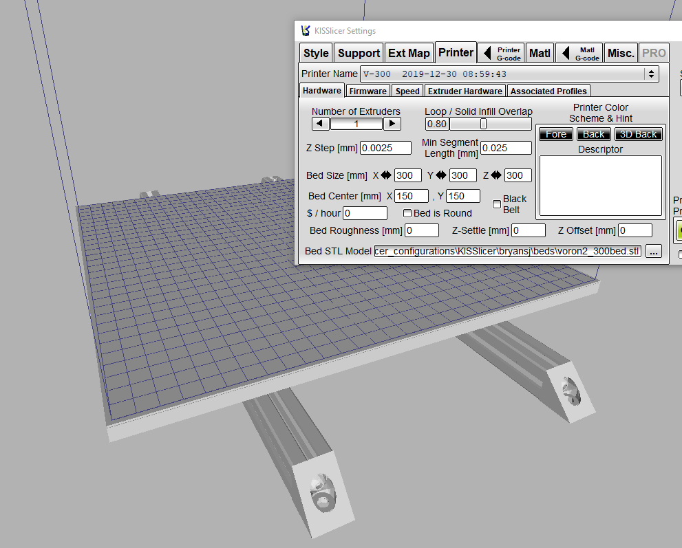 Image of Voron 2.2 300mm Bed