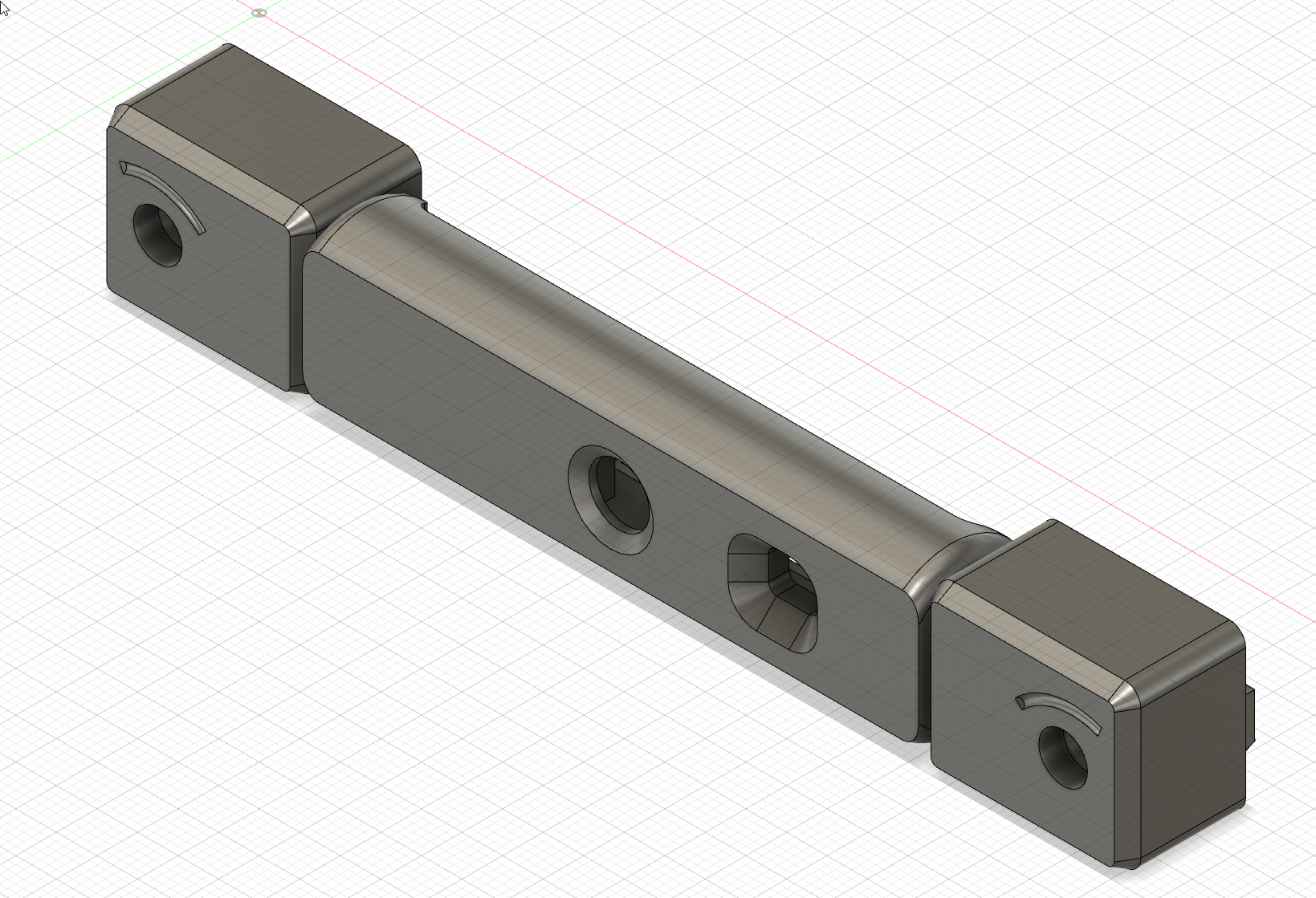 Camera Housing with Mounts - Front View